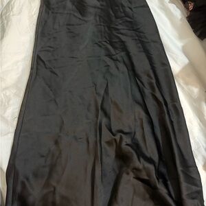 Zara Black Midi Skirt